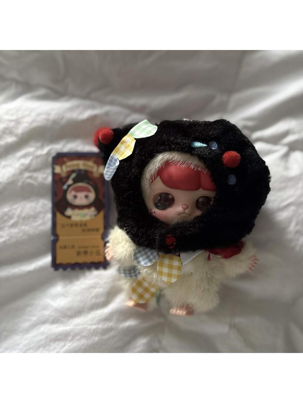 clown plush keychain